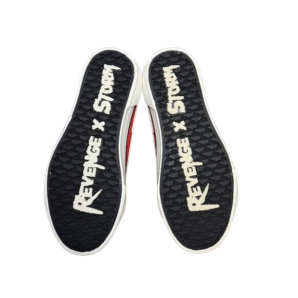 Revenge x Storm Vol. 2 Sneakers - Size 5 - Red/Black Colorway - Picture 6 of 6